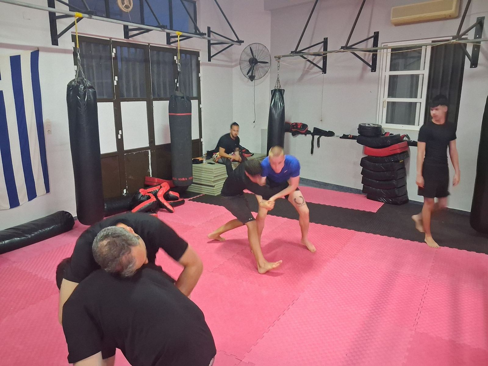 Syros Jiu-Jitsu training photo 7